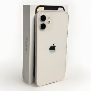 Apple iPhone 12 64GB White Factory Unlocked GSM CDMA A2172 Smartphone Good